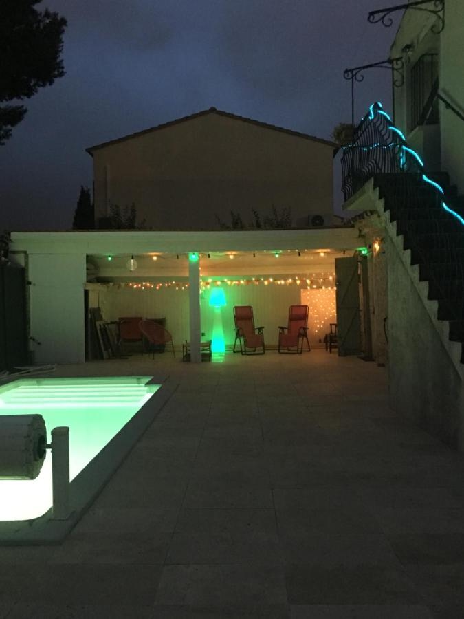 La Coccinelle Bed and Breakfast Nîmes Eksteriør billede