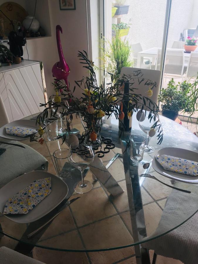 La Coccinelle Bed and Breakfast Nîmes Eksteriør billede